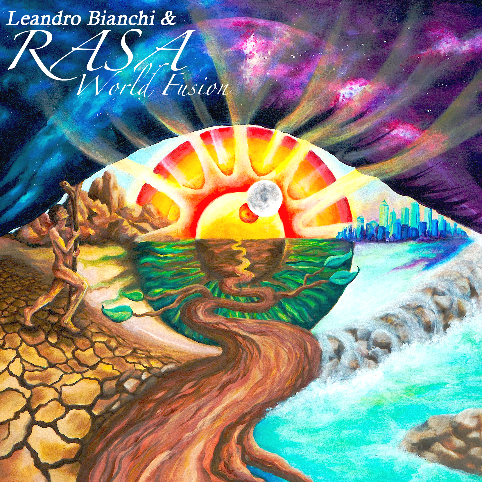 Leandro Bianchi; RASA world fusion